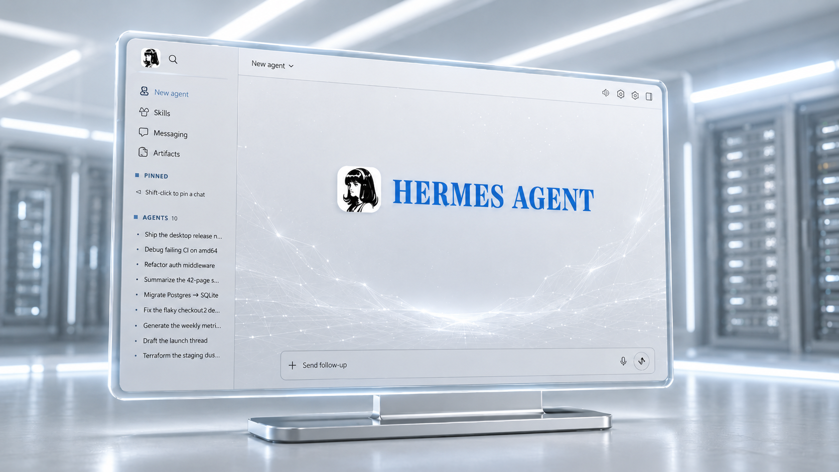 Hermes Agent — бизнес AI-агент для процессов компании